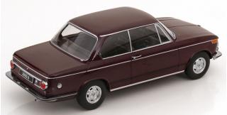 BMW 2002ti 1.Serie 1971 dunkelrot KK-Scale 1:18 Metallmodell (Türen, Motorhaube... nicht zu öffnen!)