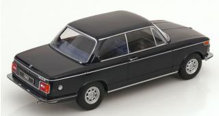 BMW 1502 2.Serie 1974 dunkelblau KK-Scale 1:18 Metallmodell (Türen, Motorhaube... nicht zu öffnen!)