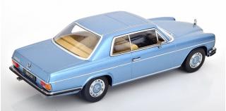 Mercedes 280/8 W114 Coupe 1969 hellblau-metallic KK-Scale 1:18 Metallmodell (Türen, Motorhaube... nicht zu öffnen!)