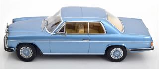 Mercedes 280/8 W114 Coupe 1969 hellblau-metallic KK-Scale 1:18 Metallmodell (Türen, Motorhaube... nicht zu öffnen!)