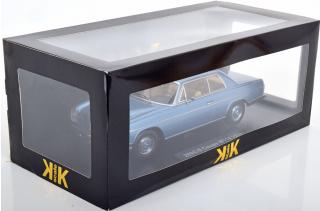 Mercedes 280/8 W114 Coupe 1969 hellblau-metallic KK-Scale 1:18 Metallmodell (Türen, Motorhaube... nicht zu öffnen!)