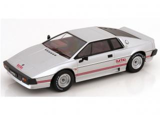 Lotus Esprit Turbo 1981 silber  KK-Scale 1:18 Metallmodell (Türen, Motorhaube... nicht zu öffnen!)