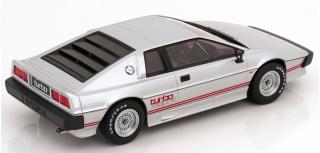 Lotus Esprit Turbo 1981 silber  KK-Scale 1:18 Metallmodell (Türen, Motorhaube... nicht zu öffnen!)