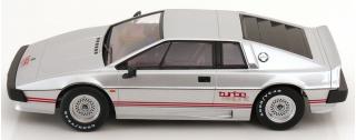 Lotus Esprit Turbo 1981 silber  KK-Scale 1:18 Metallmodell (Türen, Motorhaube... nicht zu öffnen!)