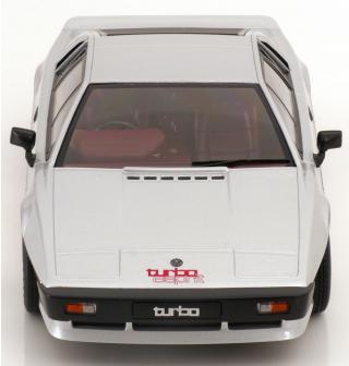 Lotus Esprit Turbo 1981 silber  KK-Scale 1:18 Metallmodell (Türen, Motorhaube... nicht zu öffnen!)