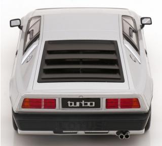 Lotus Esprit Turbo 1981 silber  KK-Scale 1:18 Metallmodell (Türen, Motorhaube... nicht zu öffnen!)