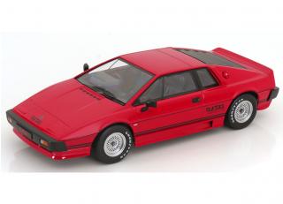 Lotus Esprit Turbo 1981 rot KK-Scale 1:18 Metallmodell (Türen, Motorhaube... nicht zu öffnen!)