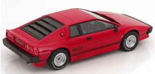 Lotus Esprit Turbo 1981 rot KK-Scale 1:18 Metallmodell (Türen, Motorhaube... nicht zu öffnen!)