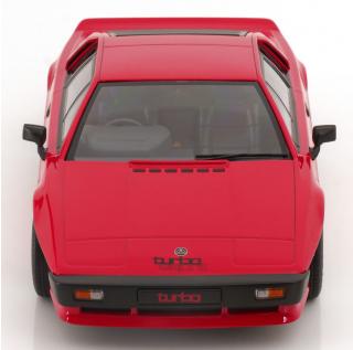 Lotus Esprit Turbo 1981 rot KK-Scale 1:18 Metallmodell (Türen, Motorhaube... nicht zu öffnen!)