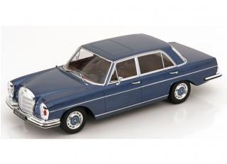 Mercedes 300 SEL 6.3 W109 1967-1972 blaumetallic KK-Scale 1:18 Metallmodell (Türen, Motorhaube... nicht zu öffnen!)