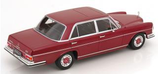 Mercedes 300 SEL 6.3 W109 1967-1972 rotmetallic KK-Scale 1:18 Metallmodell (Türen, Motorhaube... nicht zu öffnen!)