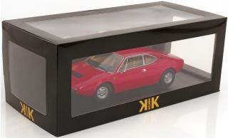 Ferrari 308 GT4 1974  rot KK-Scale 1:18 Metallmodell (Türen, Motorhaube... nicht zu öffnen!)