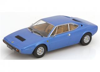 Ferrari 308 GT4 1974  hellblau-metallic KK-Scale 1:18 Metallmodell (Türen, Motorhaube... nicht zu öffnen!)