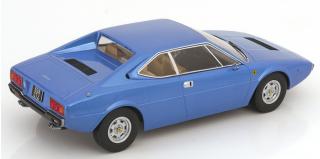 Ferrari 308 GT4 1974  hellblau-metallic KK-Scale 1:18 Metallmodell (Türen, Motorhaube... nicht zu öffnen!)