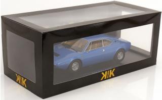 Ferrari 308 GT4 1974  hellblau-metallic KK-Scale 1:18 Metallmodell (Türen, Motorhaube... nicht zu öffnen!)