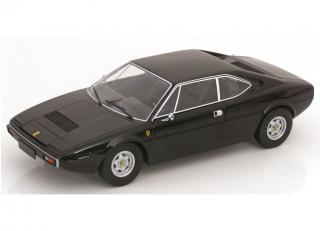 Ferrari 308 GT4 1974  schwarz KK-Scale 1:18 Metallmodell (Türen, Motorhaube... nicht zu öffnen!)