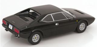 Ferrari 308 GT4 1974  schwarz KK-Scale 1:18 Metallmodell (Türen, Motorhaube... nicht zu öffnen!)