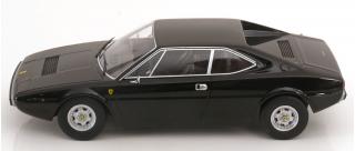 Ferrari 308 GT4 1974  schwarz KK-Scale 1:18 Metallmodell (Türen, Motorhaube... nicht zu öffnen!)