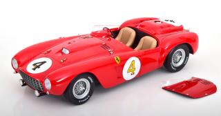 Ferrari 375 Plus Sieger 24h Le Mans 1954 No.4 KK-Scale 1:18 Metallmodell (Türen, Motorhaube... nicht zu öffnen!)