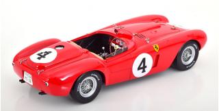 Ferrari 375 Plus Sieger 24h Le Mans 1954 No.4 KK-Scale 1:18 Metallmodell (Türen, Motorhaube... nicht zu öffnen!)