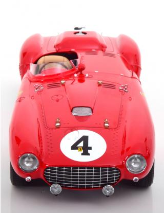 Ferrari 375 Plus Sieger 24h Le Mans 1954 No.4 KK-Scale 1:18 Metallmodell (Türen, Motorhaube... nicht zu öffnen!)