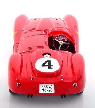 Ferrari 375 Plus Sieger 24h Le Mans 1954 No.4 KK-Scale 1:18 Metallmodell (Türen, Motorhaube... nicht zu öffnen!)