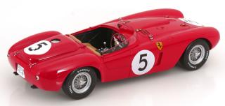 Ferrari 375 Plus #5 Le Mans 1954 Rosier/Manzon KK-Scale 1:18 Metallmodell (Türen, Motorhaube... nicht zu öffnen!)