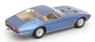 Maserati Ghibli Coupe 1969 blaumetallic KK-Scale 1:18 Metallmodell (Türen, Motorhaube... nicht zu öffnen!)