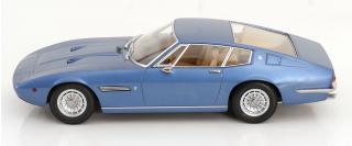 Maserati Ghibli Coupe 1969 blaumetallic KK-Scale 1:18 Metallmodell (Türen, Motorhaube... nicht zu öffnen!)