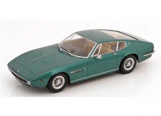 Maserati Ghibli Coupe 1969 grünmetallic KK-Scale 1:18 Metallmodell (Türen, Motorhaube... nicht zu öffnen!)