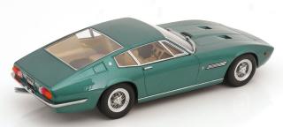 Maserati Ghibli Coupe 1969 grünmetallic KK-Scale 1:18 Metallmodell (Türen, Motorhaube... nicht zu öffnen!)