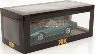 Maserati Ghibli Coupe 1969 grünmetallic KK-Scale 1:18 Metallmodell (Türen, Motorhaube... nicht zu öffnen!)