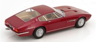 Maserati Ghibli Coupe 1969 rotmetallic KK-Scale 1:18 Metallmodell (Türen, Motorhaube... nicht zu öffnen!)