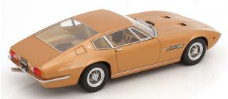 Maserati Ghibli Coupe 1969 goldmetallic KK-Scale 1:18 Metallmodell (Türen, Motorhaube... nicht zu öffnen!)