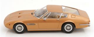 Maserati Ghibli Coupe 1969 goldmetallic KK-Scale 1:18 Metallmodell (Türen, Motorhaube... nicht zu öffnen!)