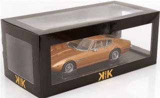 Maserati Ghibli Coupe 1969 goldmetallic KK-Scale 1:18 Metallmodell (Türen, Motorhaube... nicht zu öffnen!)