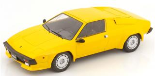 Lamborghini Jalpa 3500 1982 gelb mit abnehmbarem Hardtop KK-Scale 1:18 Metallmodell (Türen, Motorhaube... nicht zu öffnen!)