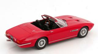 Maserati Ghibli Spyder 1970 hellgrün-metallic mit Alufelgen KK-Scale 1:18 Metallmodell (Türen, Motorhaube... nicht zu öffnen!)