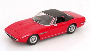 Maserati Ghibli Spyder 1970 hellgrün-metallic mit Alufelgen KK-Scale 1:18 Metallmodell (Türen, Motorhaube... nicht zu öffnen!)