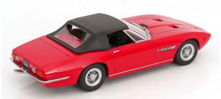 Maserati Ghibli Spyder 1970 hellgrün-metallic mit Alufelgen KK-Scale 1:18 Metallmodell (Türen, Motorhaube... nicht zu öffnen!)