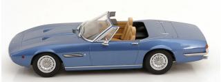 Maserati Ghibli Spyder 1970 hellblau-metallic mit Alufelgen KK-Scale 1:18 Metallmodell (Türen, Motorhaube... nicht zu öffnen!)