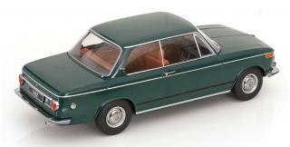 BMW 1802 1.Serie Facelift 1971 dunkelgrün KK-Scale 1:18 Metallmodell (Türen, Motorhaube... nicht zu öffnen!)