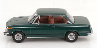 BMW 1802 1.Serie Facelift 1971 dunkelgrün KK-Scale 1:18 Metallmodell (Türen, Motorhaube... nicht zu öffnen!)