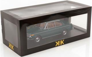 BMW 1802 1.Serie Facelift 1971 dunkelgrün KK-Scale 1:18 Metallmodell (Türen, Motorhaube... nicht zu öffnen!)