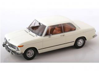 BMW 1802 1.Serie Facelift 1971 weiß KK-Scale 1:18 Metallmodell (Türen, Motorhaube... nicht zu öffnen!)