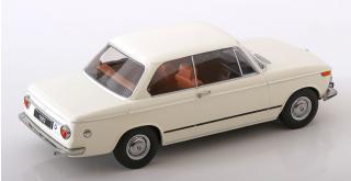 BMW 1802 1.Serie Facelift 1971 weiß KK-Scale 1:18 Metallmodell (Türen, Motorhaube... nicht zu öffnen!)