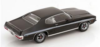 Pontiac LeMans GTO 1972 schwarz KK-Scale 1:18 Metallmodell (Türen, Motorhaube... nicht zu öffnen!)