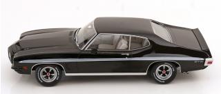 Pontiac LeMans GTO 1972 schwarz KK-Scale 1:18 Metallmodell (Türen, Motorhaube... nicht zu öffnen!)