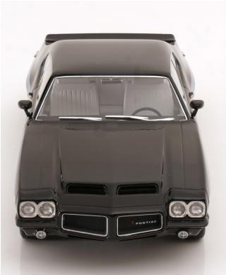 Pontiac LeMans GTO 1972 schwarz KK-Scale 1:18 Metallmodell (Türen, Motorhaube... nicht zu öffnen!)