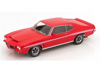 Pontiac LeMans GTO 1972 hellrot KK-Scale 1:18 Metallmodell (Türen, Motorhaube... nicht zu öffnen!)